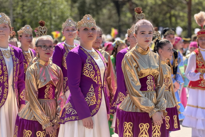 В Усть-Каменогорске отметили День единства народа Казахстана